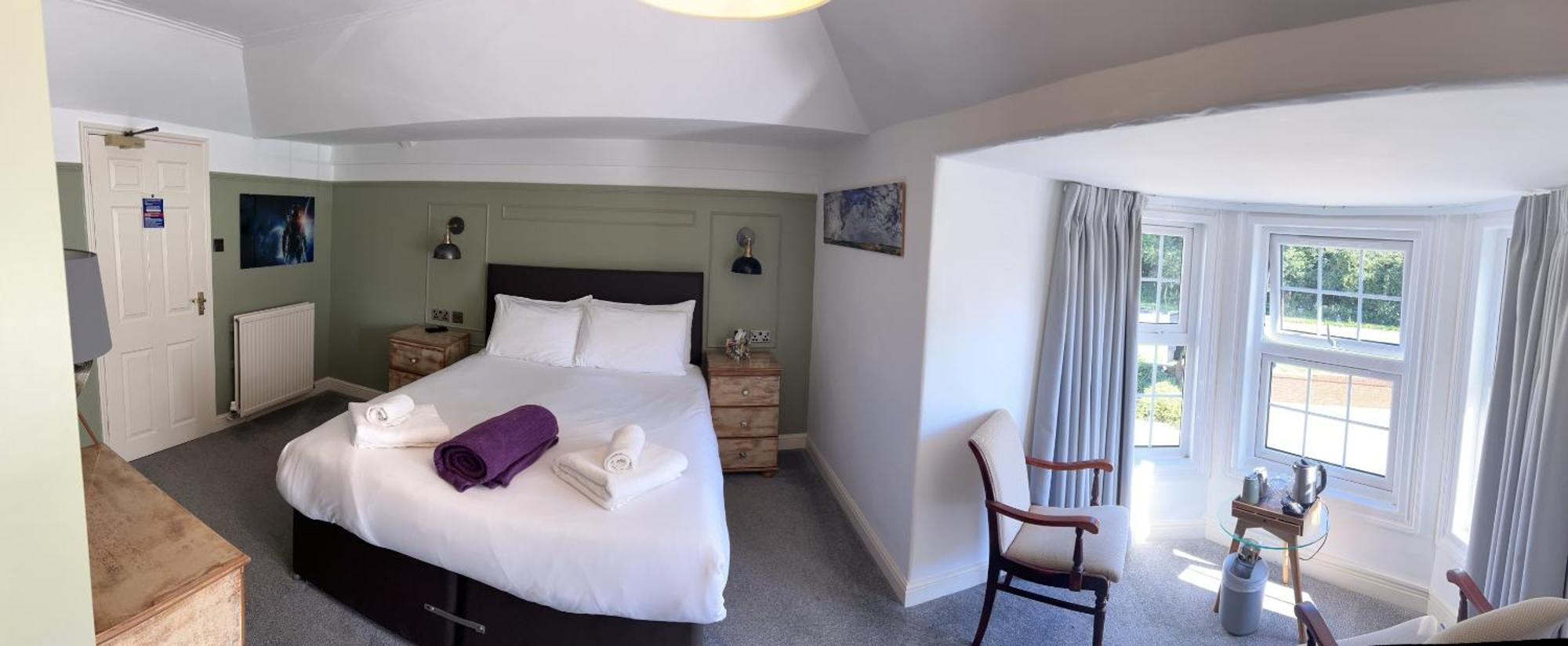 The Plough Inn Marsham Zimmer foto