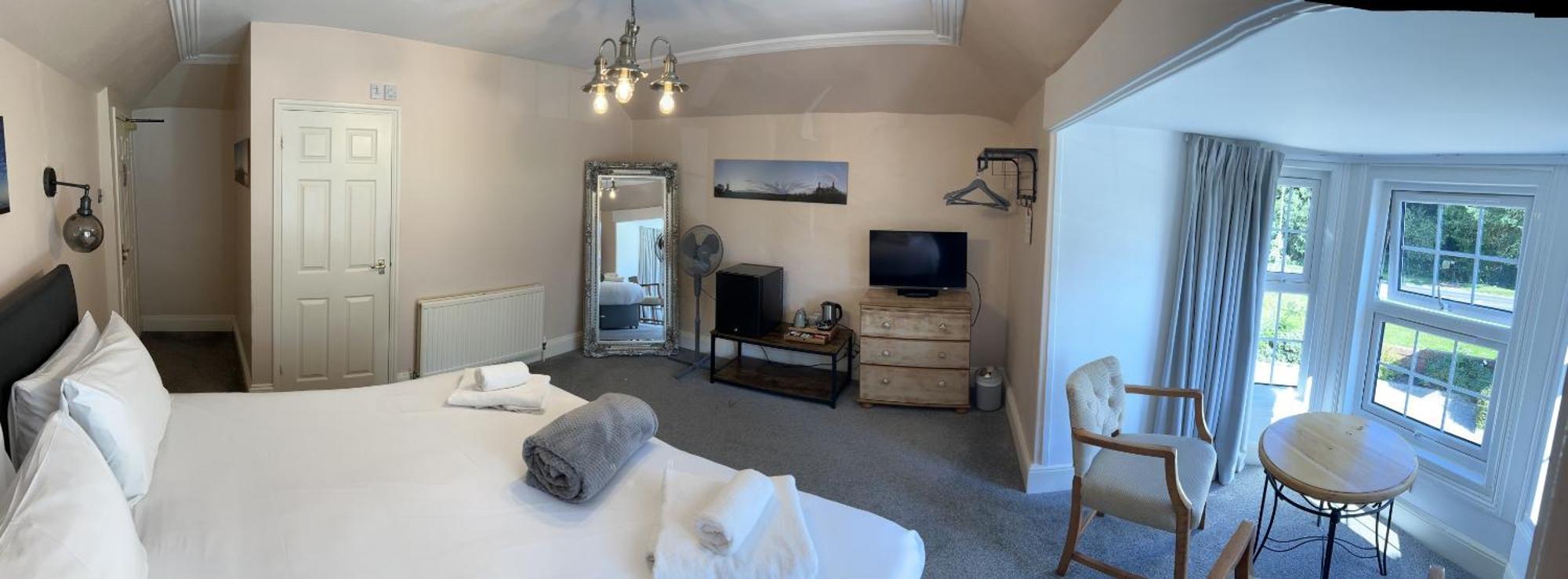 The Plough Inn Marsham Zimmer foto