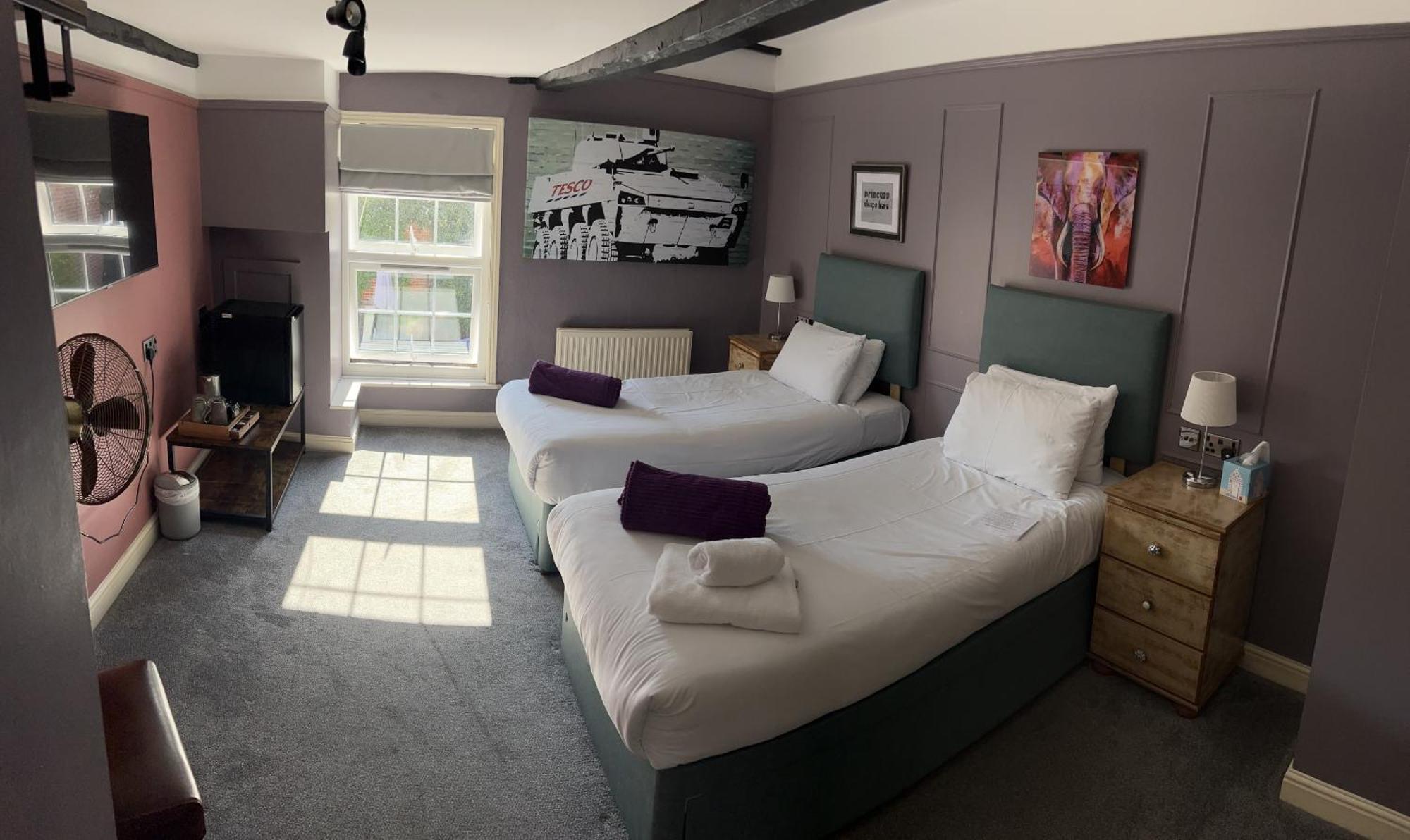 The Plough Inn Marsham Zimmer foto