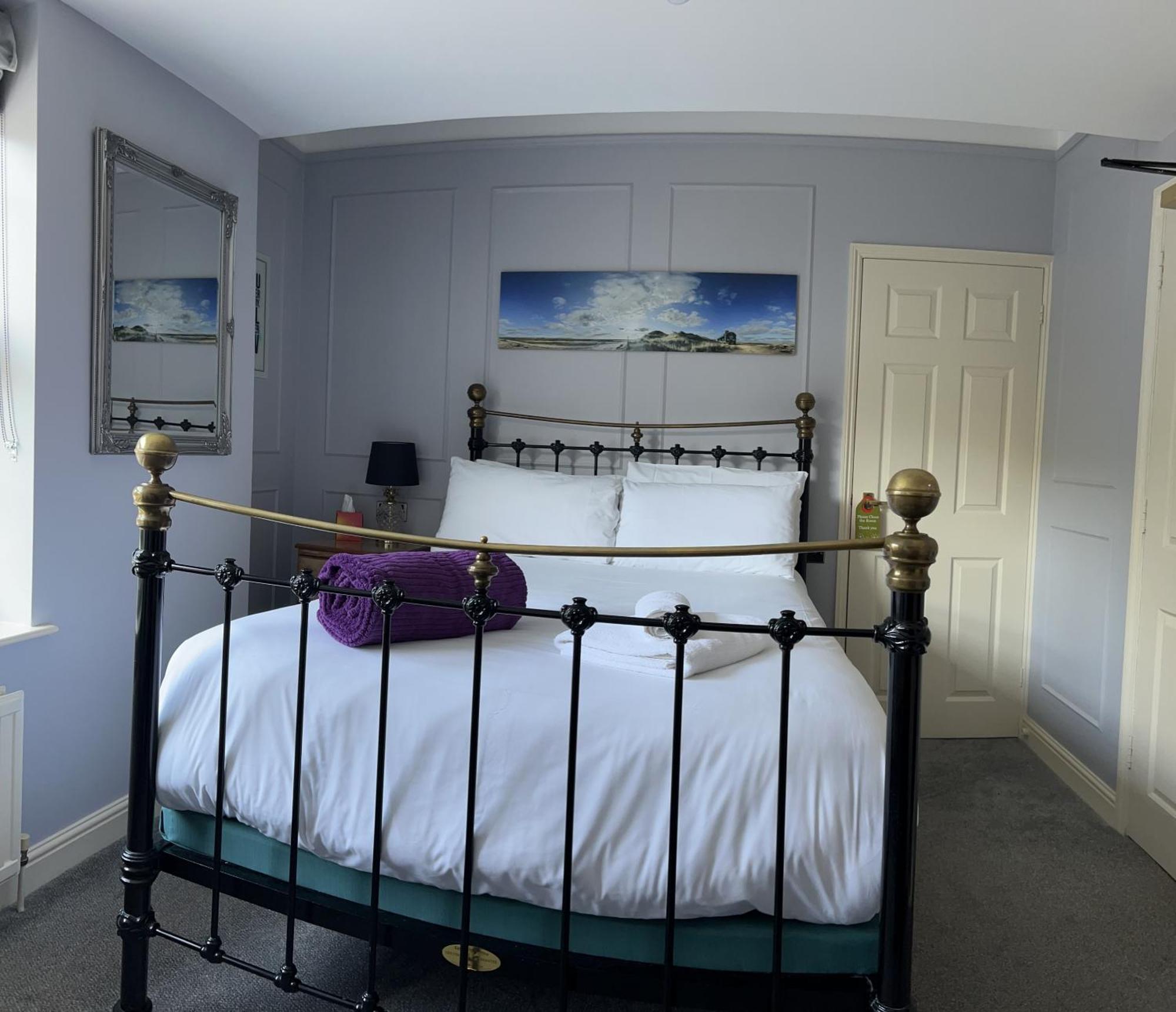 The Plough Inn Marsham Zimmer foto